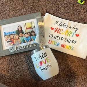 Flash sale teacher appreciation gifts bundle. Brand new